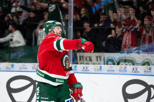 Frölundas Stefan Elliot jublar