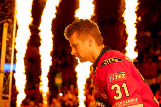 Frölundas Nicklas Lasu