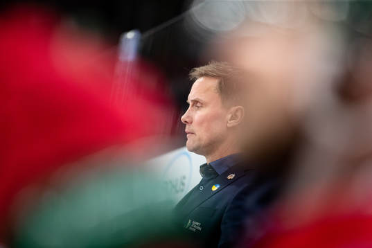 Frölundas tränare Roger Rönnberg