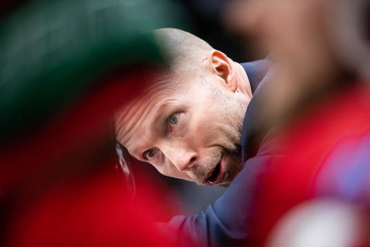 Frölundas assisterande tränare Anders Burström