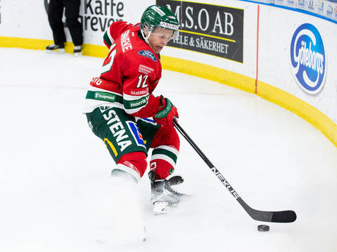 Frölundas Max Friberg