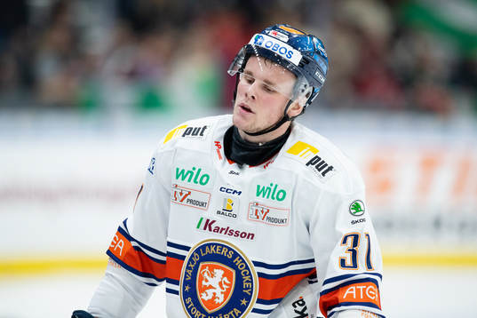 Växjös Olle Lycksell deppar