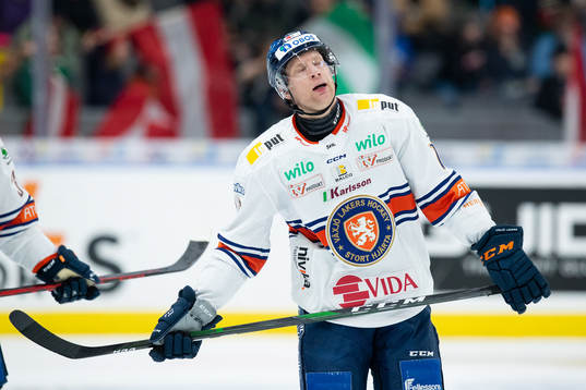 Växjös Richard Gynge deppar