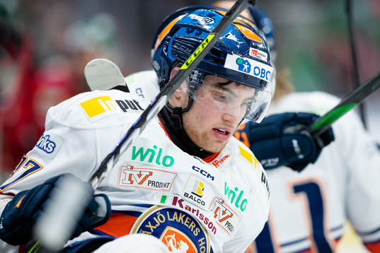 Växjös Glenn Gustafsson