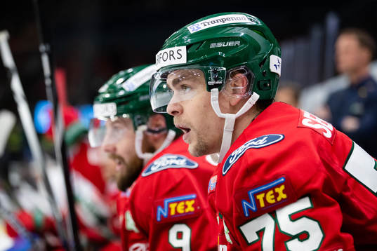 Frölundas Jan Mursak och Radan Lenc