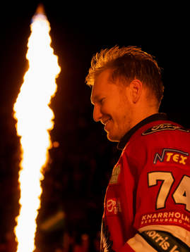 Frölundas Andreas Borgman