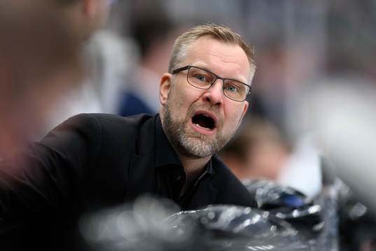 Brynäs tränare Mikko Manner
