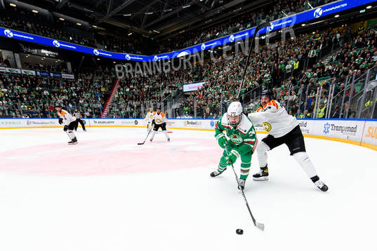 Rögles Marco Kasper och Brynäs Simon Bertilsson