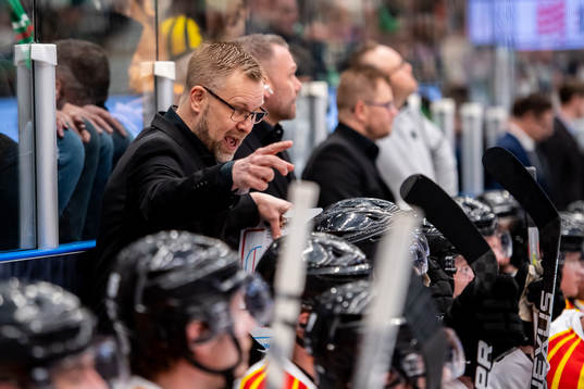 Brynäs tränare Mikko Manner