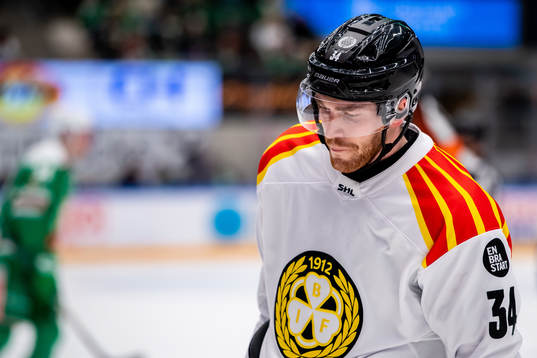 Brynäs Oscar Eklind deppar