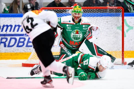 Rögles målvakt Christoffer Rifalk