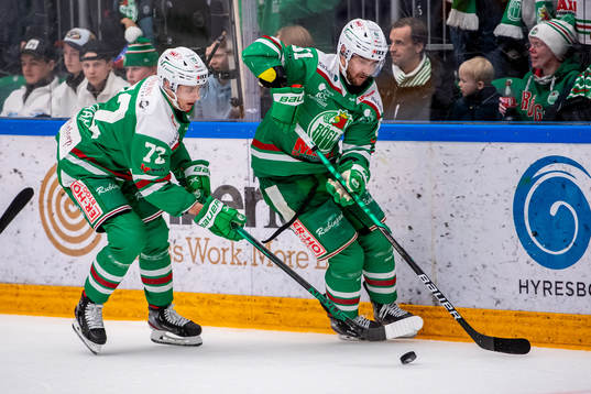Rögles Daniel Zaar  och Ludvig Larsson