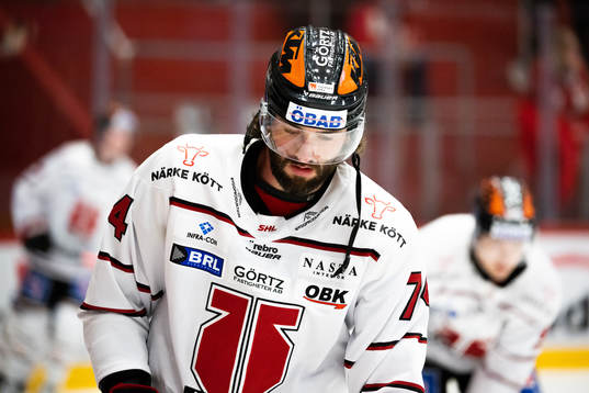 Örebros Nick Ebert