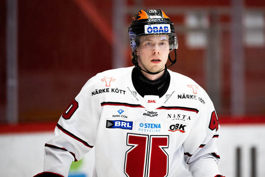 Örebros Elias Ekström