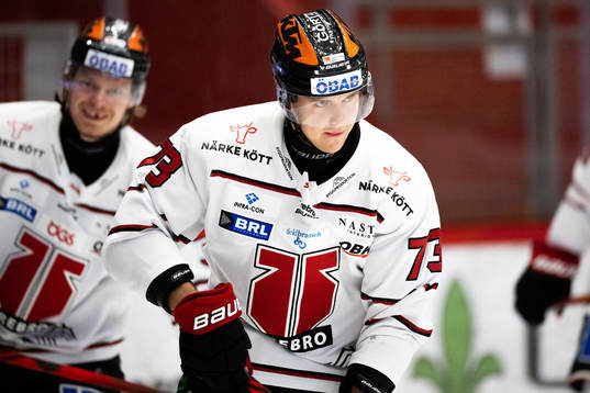 Örebros Oliver Eklind