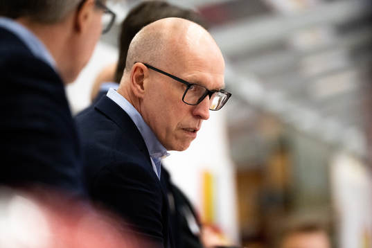 Timrås tränare Fredrik Andersson