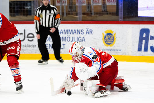 Timrås målvakt Jacob Johansson