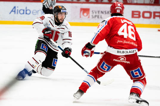 Örebros Daniel Audette