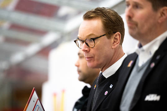 Örebros tränare Niklas Eriksson