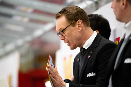 Örebros tränare Niklas Eriksson