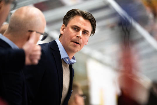 Timrås assisterande tränare Andreas Moliner