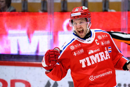 Timrås Jacob Blomqvist jublar