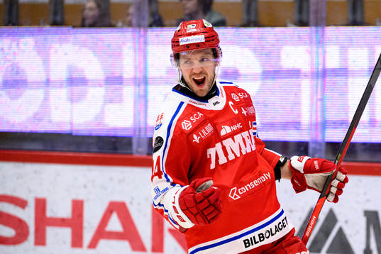 Timrås Jacob Blomqvist jublar