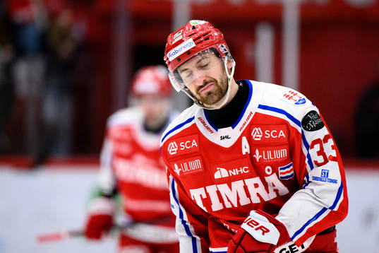 Timrås Albin Lundin deppar