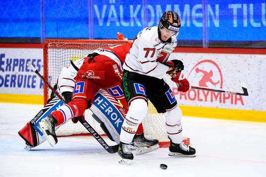 Örebros Joonas Rask