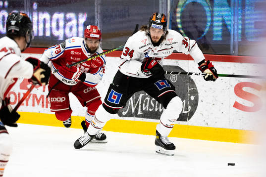 Örebros Gustav Stjernberg