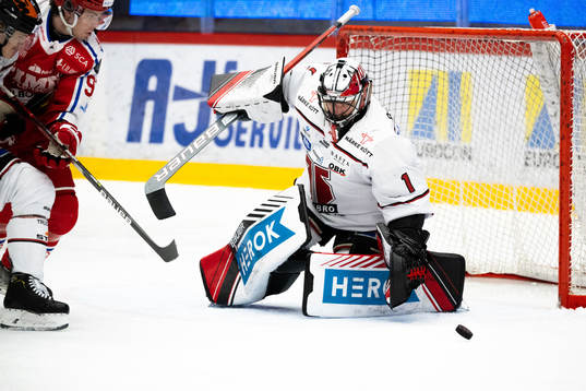 Örebros målvakt Jhonas Enroth