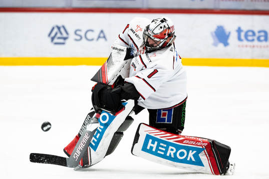 Örebros målvakt Jhonas Enroth