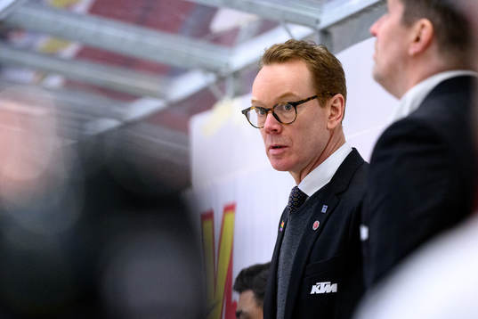 Örebros tränare Niklas Eriksson