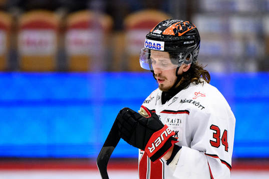Örebros Libor Sulak deppar