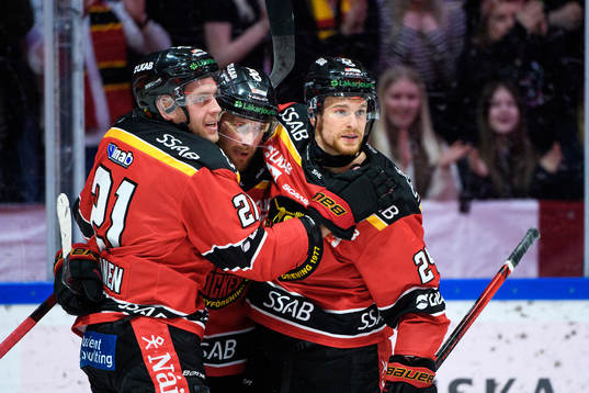 Bläddra bland fler bilder av Ishockey, SHL, Luleå - Färjestad