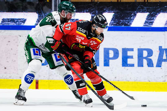 Luleås Linus Omark