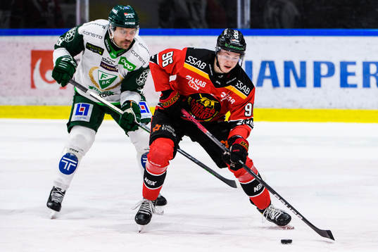 Luleås Pontus Andreasson