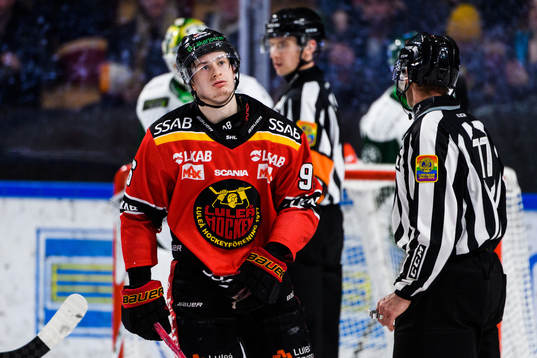 Luleås Pontus Andreasson