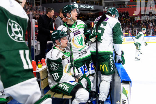 Färjestads Marcus Nilsson deppar