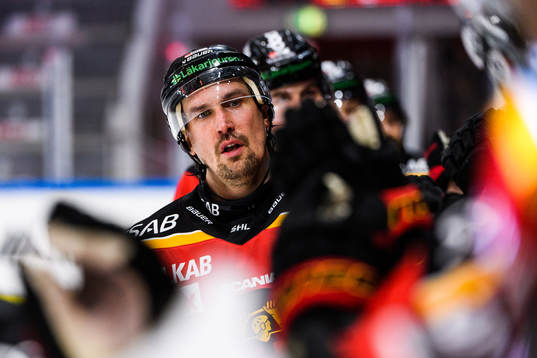 Luleås Sami Lepistö jublar