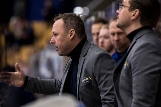 Leksands assisterande tränare Mikael Karlberg