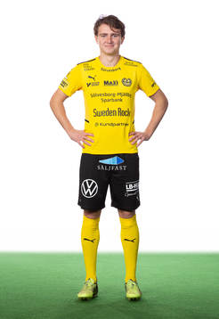 Mjällbys Ludvig Carlius
