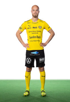 Mjällbys Viktor Gustafson