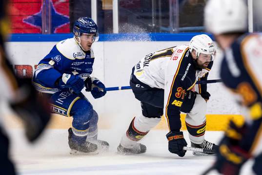 Leksands Matt Caito och Djurgårdens Dick Axelsson