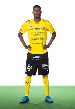 Mjällbys Silas Nwankwo