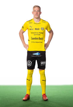 Mjällbys Herman Johansson