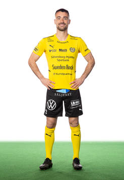 Mjällbys Carlos Gracia