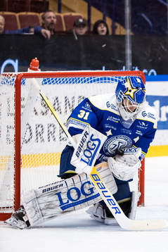 Leksands målvakt Kasimir Kaskisuo