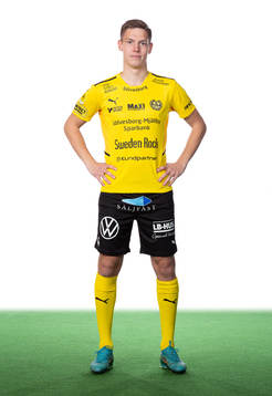Mjällbys Taylor Silverholt