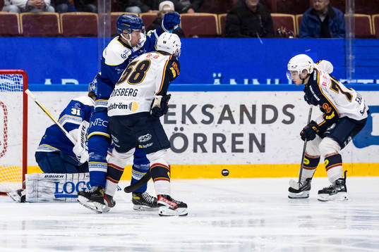 Leksands August Berg och Djurgårdens William Eklund